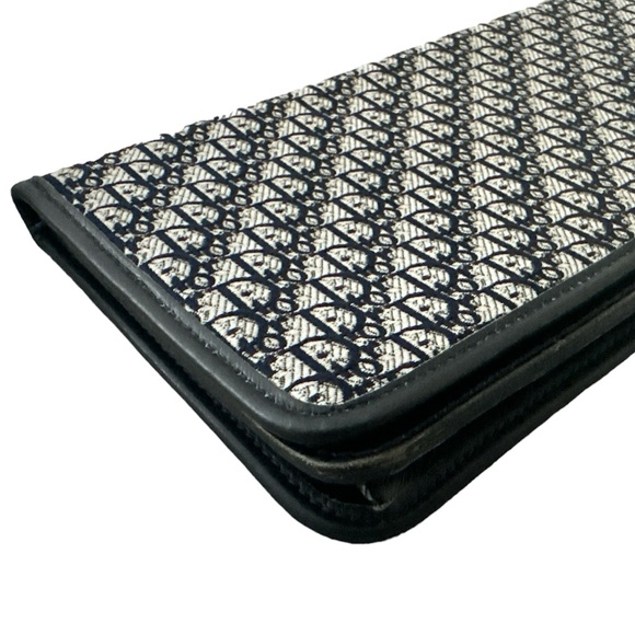 RARE Authentic Vintage Christian Dior  Canvas Checkbook Cover - Picture 6 of 9